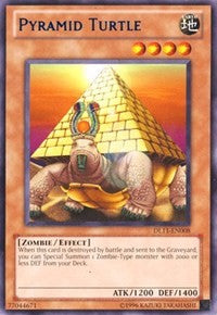 Pyramid Turtle (Blue) [DL11-EN008] Rare | Exor Games New Glasgow