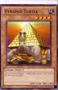 Pyramid Turtle (Green) [DL11-EN008] Rare | Exor Games New Glasgow