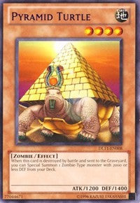 Pyramid Turtle (Purple) [DL11-EN008] Rare | Exor Games New Glasgow