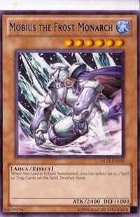 Mobius the Frost Monarch (Blue) [DL11-EN010] Rare | Exor Games New Glasgow