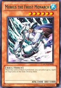 Mobius the Frost Monarch (Green) [DL11-EN010] Rare | Exor Games New Glasgow