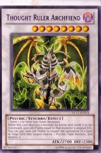 Thought Ruler Archfiend (Purple) [DL11-EN014] Rare | Exor Games New Glasgow