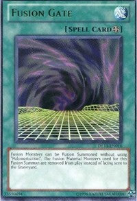 Fusion Gate (Green) [DL11-EN016] Rare | Exor Games New Glasgow