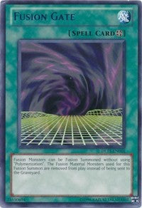 Fusion Gate (Blue) [DL11-EN016] Rare | Exor Games New Glasgow