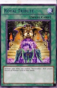 Royal Tribute (Blue) [DL11-EN017] Rare | Exor Games New Glasgow