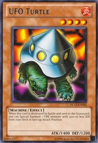 UFO Turtle (Blue) [DL12-EN002] Rare | Exor Games New Glasgow