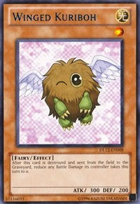 Winged Kuriboh (Blue) [DL12-EN008] Rare | Exor Games New Glasgow