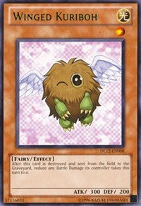 Winged Kuriboh (Green) [DL12-EN008] Rare | Exor Games New Glasgow