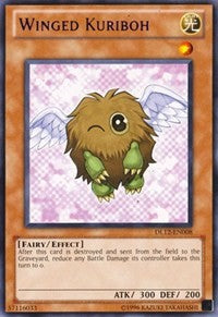 Winged Kuriboh (Purple) [DL12-EN008] Rare | Exor Games New Glasgow