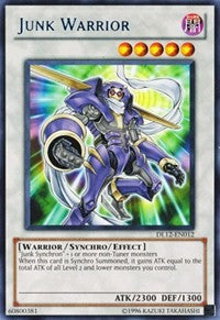 Junk Warrior (Blue) [DL12-EN012] Rare | Exor Games New Glasgow