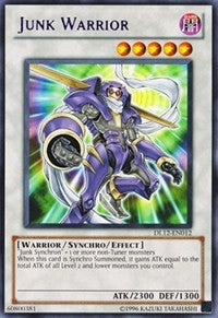 Junk Warrior (Purple) [DL12-EN012] Rare | Exor Games New Glasgow