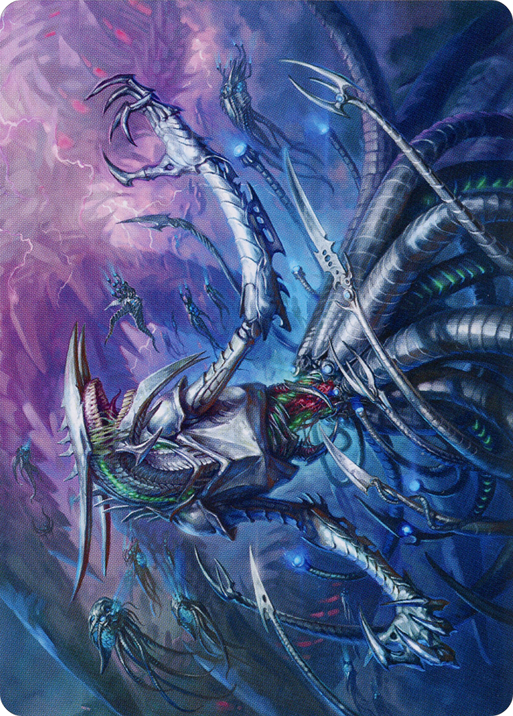 Jin-Gitaxias Art Card [March of the Machine Art Series] | Exor Games New Glasgow