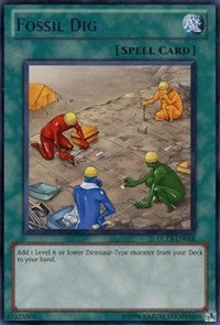 Fossil Dig (Blue) [DL13-EN018] Rare | Exor Games New Glasgow