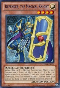 Defender, the Magical Knight (Blue) [DL14-EN006] Rare | Exor Games New Glasgow