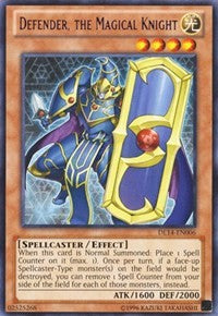 Defender, the Magical Knight (Purple) [DL14-EN006] Rare | Exor Games New Glasgow