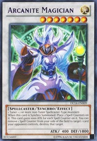 Arcanite Magician (Purple) [DL14-EN009] Rare | Exor Games New Glasgow