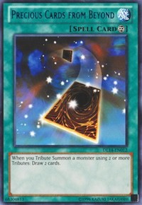 Precious Cards from Beyond (Blue) [DL14-EN012] Rare | Exor Games New Glasgow