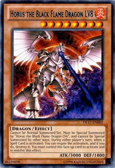 Horus the Black Flame Dragon LV8 (Blue) [DL17-EN002] Rare | Exor Games New Glasgow