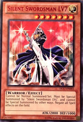 Silent Swordsman LV7 (Red) [DL17-EN003] Rare | Exor Games New Glasgow