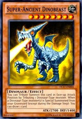 Super-Ancient Dinobeast (Blue) [DL17-EN004] Rare | Exor Games New Glasgow