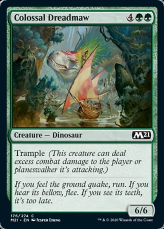Colossal Dreadmaw [Core Set 2021] | Exor Games New Glasgow