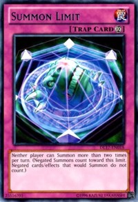 Summon Limit (Purple) [DL17-EN018] Rare | Exor Games New Glasgow