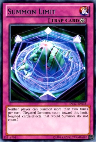 Summon Limit (Purple) [DL17-EN018] Rare | Exor Games New Glasgow