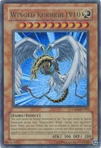 Winged Kuriboh LV10 [DR04-EN005] Ultra Rare | Exor Games New Glasgow