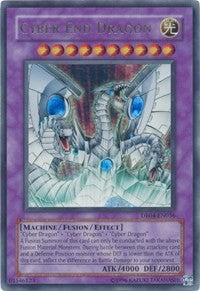 Cyber End Dragon [DR04-EN036] Ultra Rare | Exor Games New Glasgow