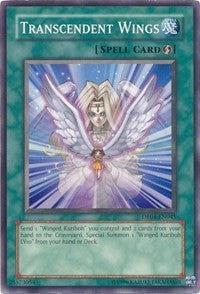 Transcendent Wings [DR04-EN045] Common | Exor Games New Glasgow