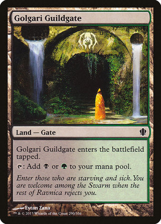 Golgari Guildgate [Commander 2013] | Exor Games New Glasgow