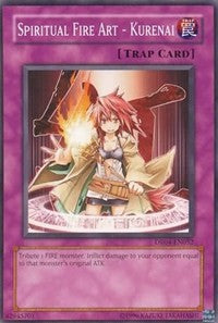 Spiritual Fire Art - Kurenai [DR04-EN052] Common | Exor Games New Glasgow