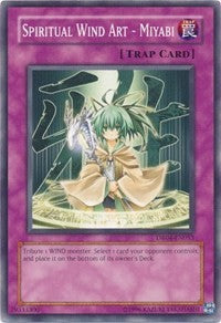 Spiritual Wind Art - Miyabi [DR04-EN053] Common | Exor Games New Glasgow