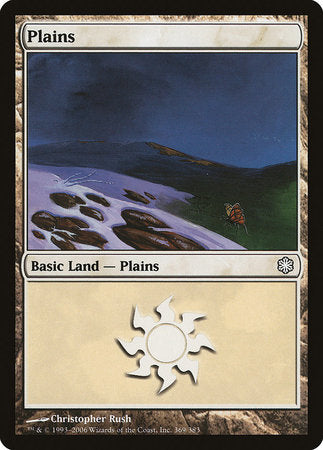 Plains (369) [Coldsnap Theme Decks] | Exor Games New Glasgow