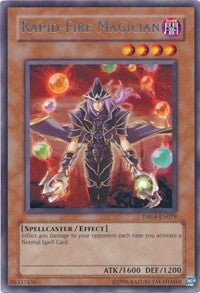 Rapid-Fire Magician [DR04-EN079] Rare | Exor Games New Glasgow