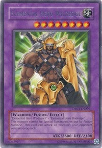 Elemental Hero Wildedge [DR04-EN095] Rare | Exor Games New Glasgow