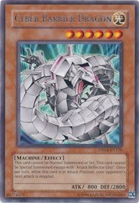 Cyber Barrier Dragon [DR04-EN126] Rare | Exor Games New Glasgow