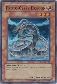 Proto-Cyber Dragon [DR04-EN130] Super Rare | Exor Games New Glasgow