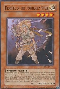 Disciple of the Forbidden Spell [DR04-EN136] Common | Exor Games New Glasgow