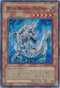 Divine Dragon - Excelion [DR04-EN153] Super Rare | Exor Games New Glasgow