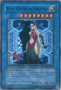 Ruin, Queen of Oblivion [DR04-EN154] Super Rare | Exor Games New Glasgow