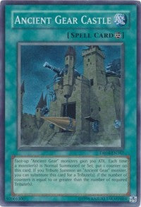 Ancient Gear Castle [DR04-EN167] Super Rare | Exor Games New Glasgow