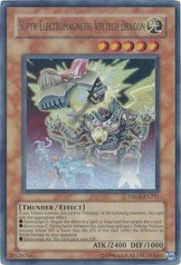 Super-Electromagnetic Voltech Dragon [DR04-EN211] Ultra Rare | Exor Games New Glasgow