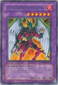 Elemental Hero Phoenix Enforcer [DR04-EN212] Rare | Exor Games New Glasgow