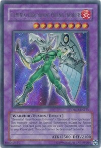 Elemental HERO Shining Phoenix Enforcer [DR04-EN213] Ultra Rare | Exor Games New Glasgow