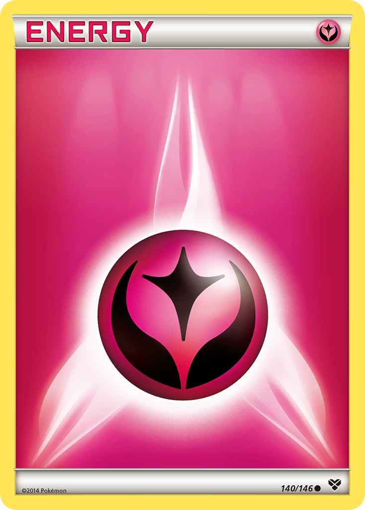 Fairy Energy (140/146) [XY: Base Set] | Exor Games New Glasgow