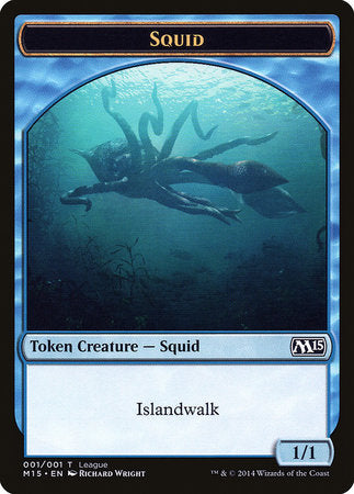 Squid Token (League) [League Tokens 2014] | Exor Games New Glasgow