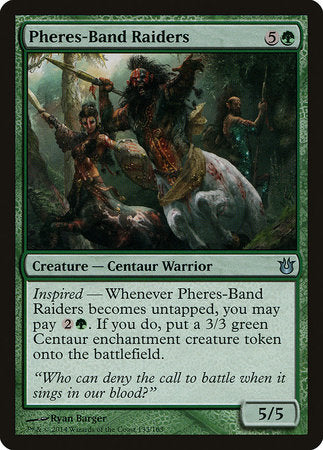 Pheres-Band Raiders [Born of the Gods] | Exor Games New Glasgow