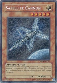 Satellite Cannon [DR04-EN241] Secret Rare | Exor Games New Glasgow