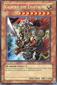 Gilford the Lightning [DR04-EN242] Secret Rare | Exor Games New Glasgow